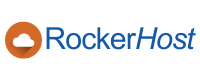 Rockerhost logo – affordable and scalable web hosting provider